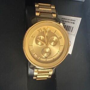 MOVADO Gold Unisex Watch